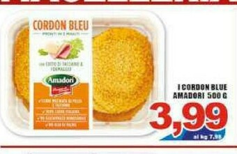 Sacoph Cordon bleu offerta