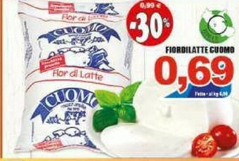Sacoph Fior di latte offerta