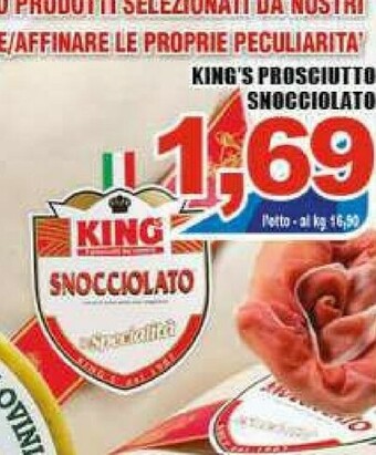 Sacoph Prosciutto crudo offerta
