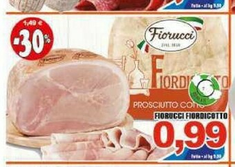 Sacoph Prosciutto cotto offerta