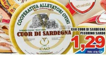 Sacoph Pecorino offerta