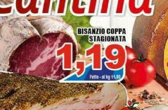 Sacoph Pancetta offerta