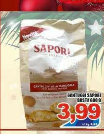 Sacoph Biscotti offerta