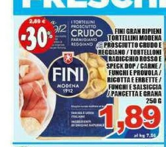 Sacoph Pasta ripiena offerta