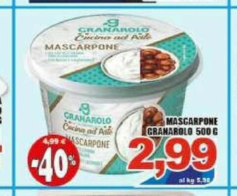 Sacoph Mascarpone offerta