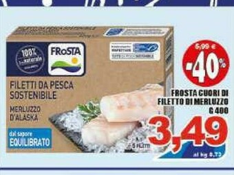 Sacoph Filetti di merluzzo offerta