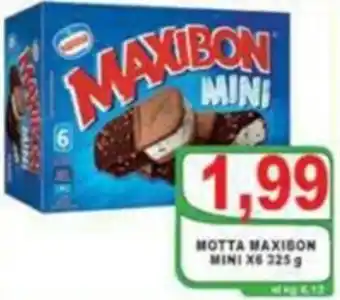 Top Supermercati Motta Maxibon Mini x6 325g offerta