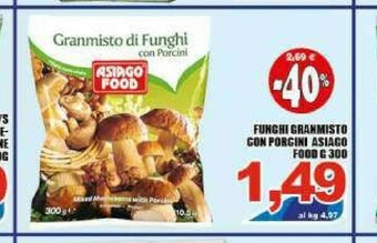 Sacoph Funghi porcini offerta