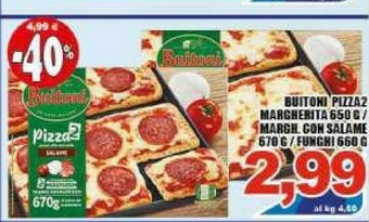Sacoph Pizza buitoni offerta