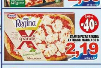 Sacoph Pizza surgelata offerta