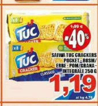 Sacoph Crackers offerta