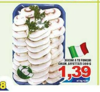 Sacoph Funghi champignon offerta
