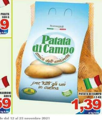 Sacoph Patate offerta
