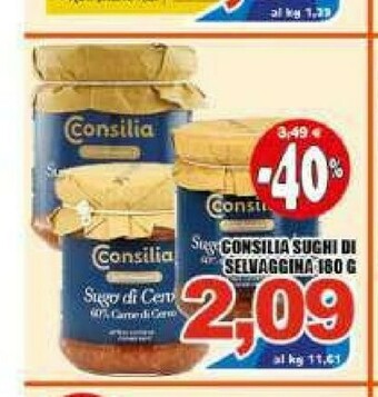 Sacoph Sughi per pasta offerta