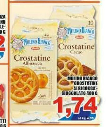 Sacoph Crostatine offerta