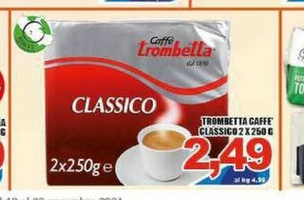 Sacoph Caffè offerta