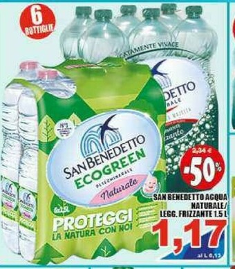 Sacoph Acqua offerta