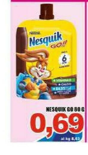 Sacoph Nesquik offerta