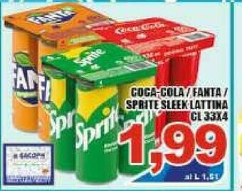 Sacoph Coca cola zero offerta
