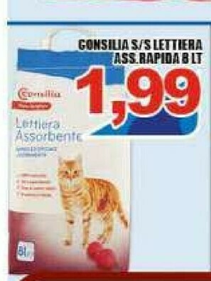 Sacoph Lettiera per gatti offerta