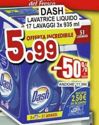 Sacoph Detersivo lavatrice offerta