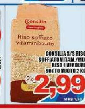 Sacoph Riso offerta