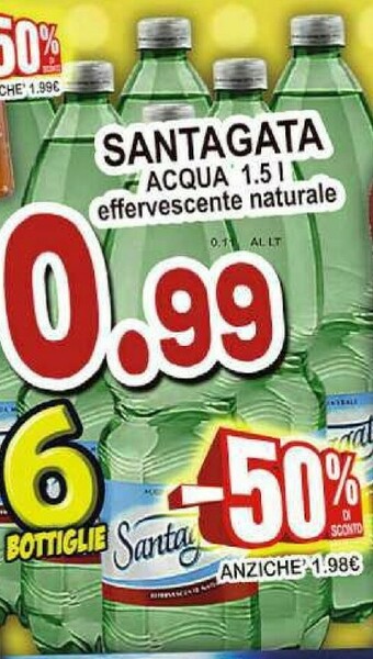 Sacoph Acqua offerta