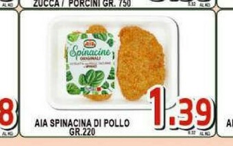 Sacoph Spinacine offerta