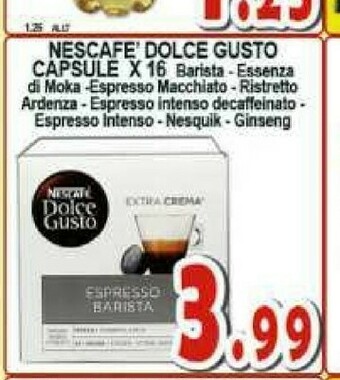 Sacoph Macchina del caffè offerta