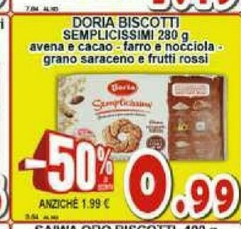 Sacoph Biscotti offerta