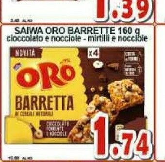 Sacoph Snack offerta