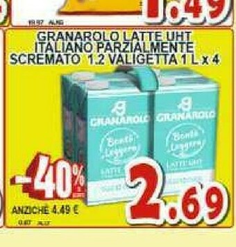 Sacoph Latte offerta