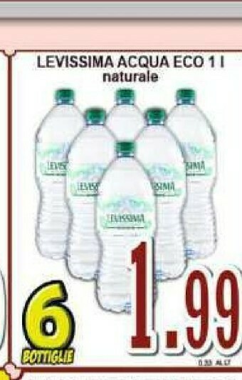 Sacoph Acqua offerta