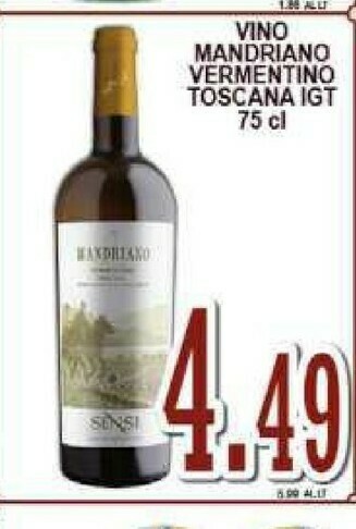 Sacoph Vino offerta