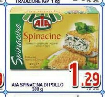Sacoph Spinacine offerta