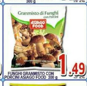 Sacoph Funghi porcini offerta