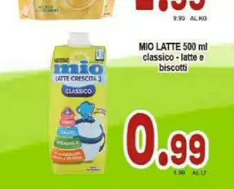 Sacoph Latte per neonati offerta