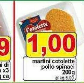 Cotolette di pollo