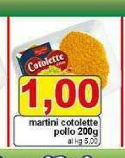 Pewex Cotolette di pollo offerta