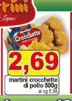 Pewex Crocchette di pollo offerta