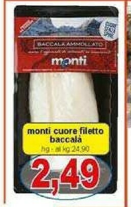 Pewex Baccalà offerta
