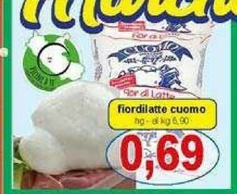 Pewex Fior di latte offerta