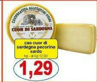 Pewex Pecorino offerta