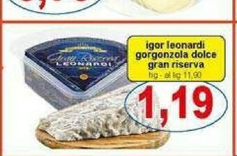 Pewex Gorgonzola offerta