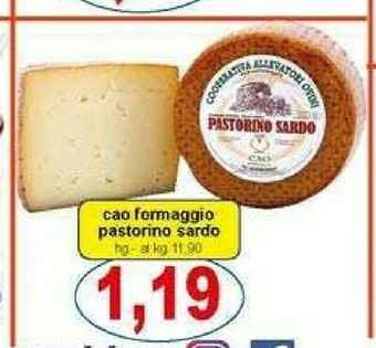 Pewex Pecorino offerta