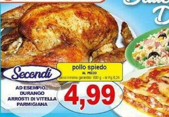 Pewex Pollo offerta