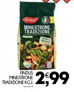Enne Market Findus minestrone tradizione offerta
