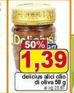 Pewex Alici offerta