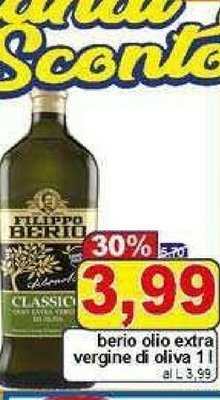 Pewex Olio extravergine di oliva offerta