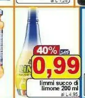 Pewex Succo di limone offerta